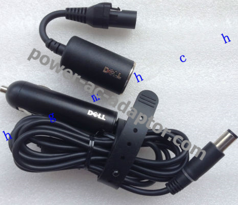 Dell 90W Auto-Air DC Adapter for Dell Latitude E6540 Laptop